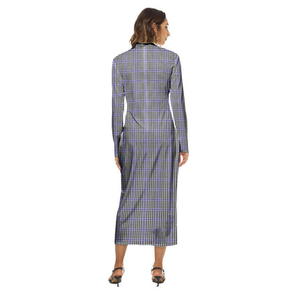 Sir Walter Scott Tartan Plaid Women's Hip Dress