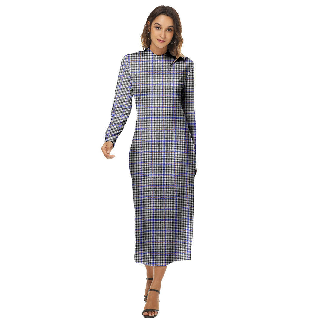 Sir Walter Scott Tartan Plaid Women's Hip Dress