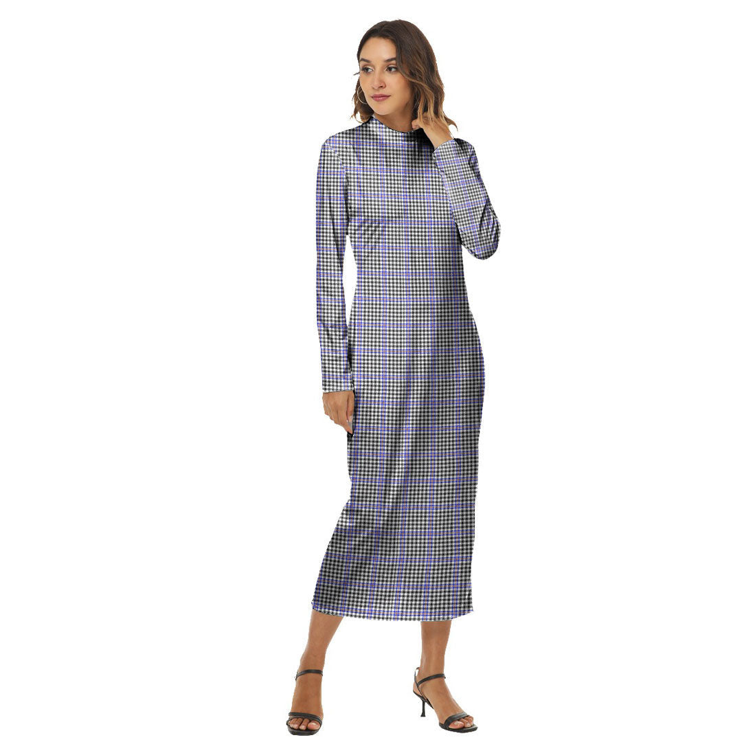 Sir Walter Scott Tartan Plaid Women's Hip Dress