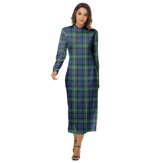 Davidson of Tulloch Tartan Plaid Women's Hip Dress