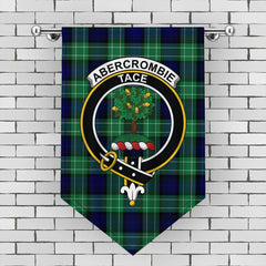 Abercrombie Tartan Crest Gonfalon