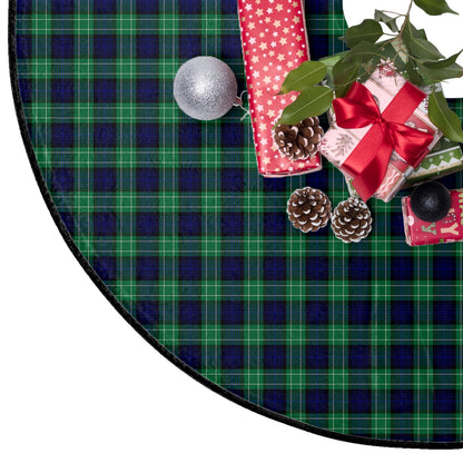 Abercrombie Tartan Plaid Christmas Tree Skirt