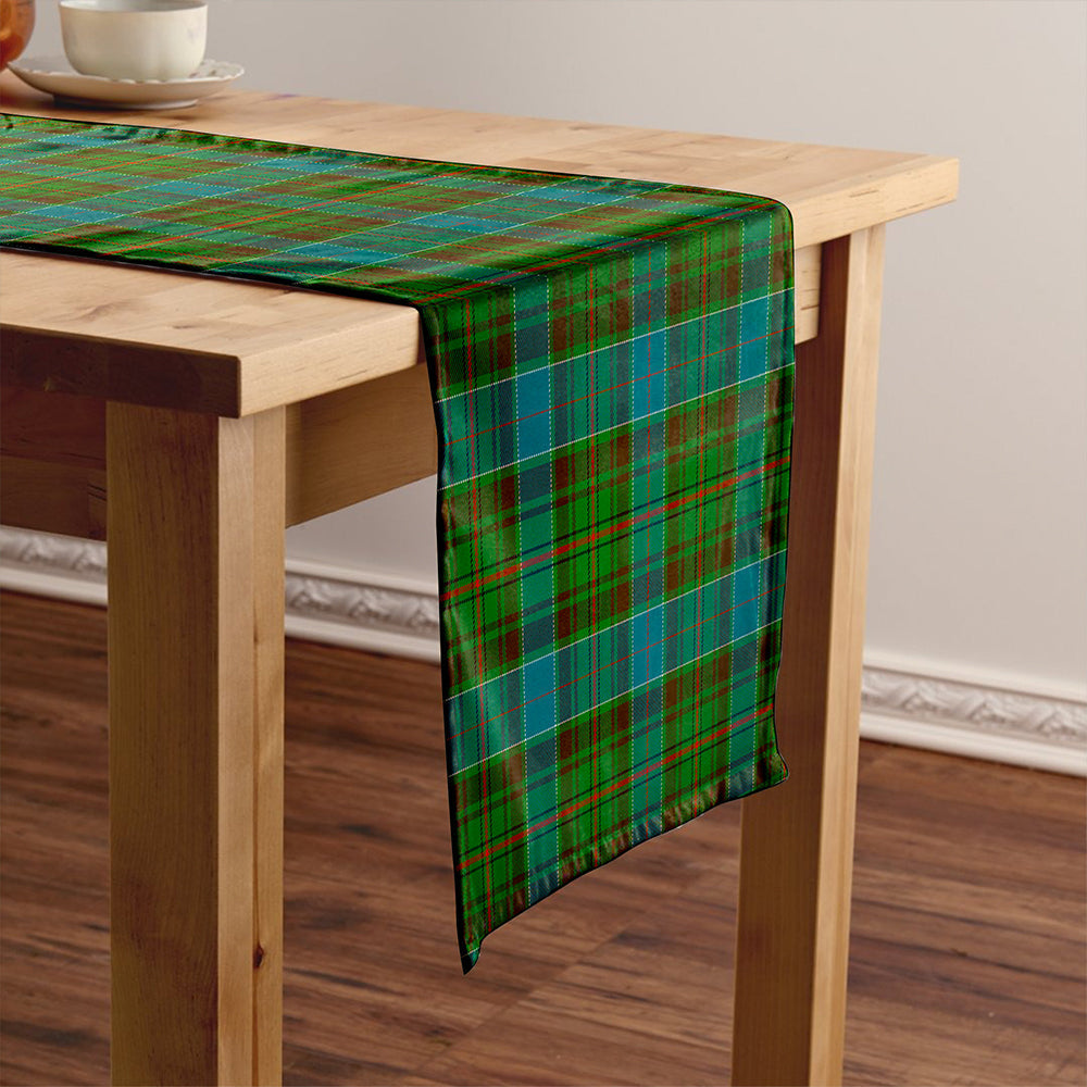 Adam Ancient Tartan Crest Table Runner