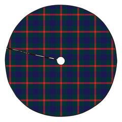 Agnew Modern Tartan Plaid Christmas Tree Skirt