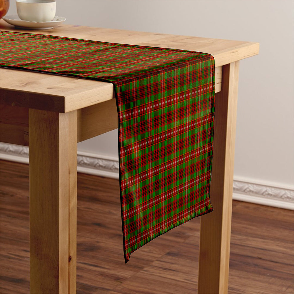 Ainslie Ancient Tartan Crest Table Runner