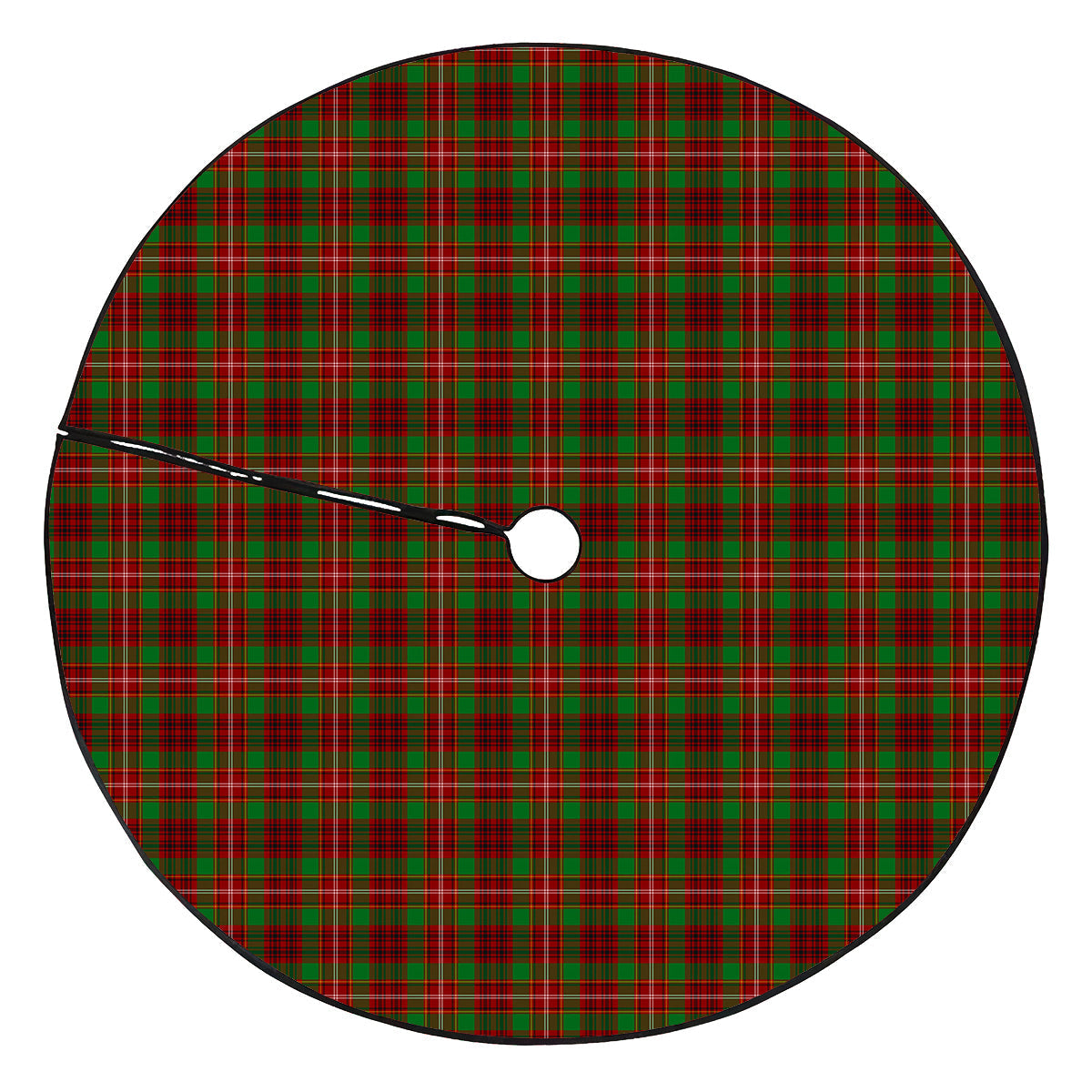 Ainslie Tartan Plaid Christmas Tree Skirt