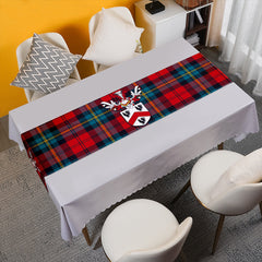 Aitken Ancient Tartan Crest Table Runner