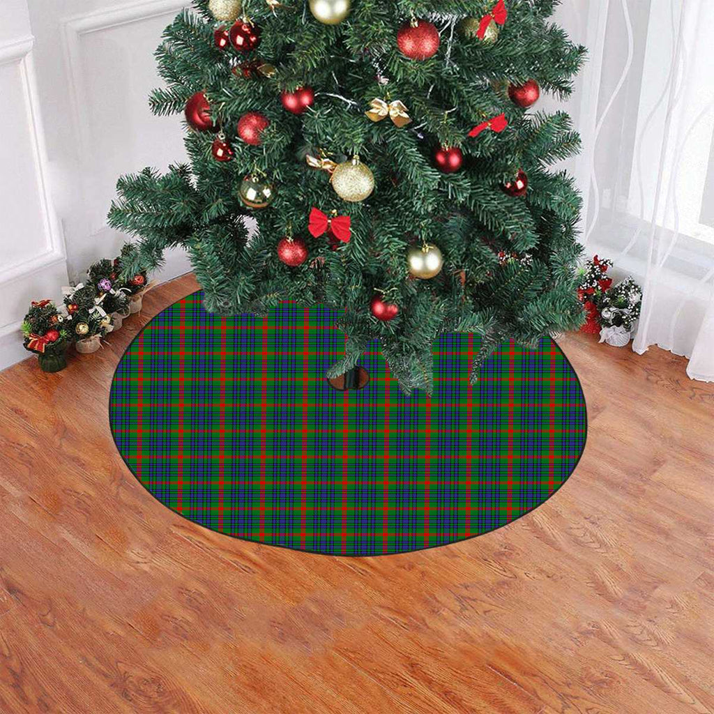 Aiton Tartan Plaid Christmas Tree Skirt