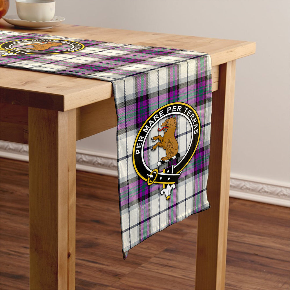 Alexander of Menstry Dress Modern Tartan Crest Table Runner