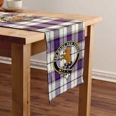 Alexander of Menstry Dress Modern Tartan Crest Table Runner