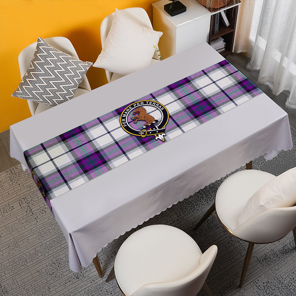 Alexander of Menstry Dress Modern Tartan Crest Table Runner