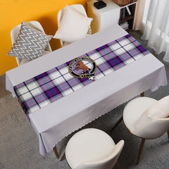 Alexander of Menstry Dress Modern Tartan Crest Table Runner