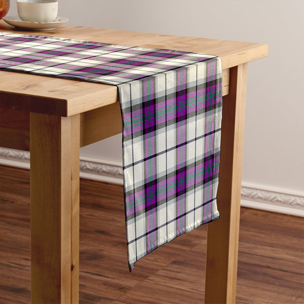 Alexander of Menstry Dress Modern Tartan Crest Table Runner