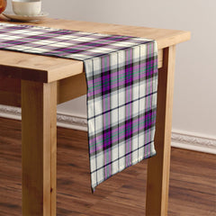 Alexander of Menstry Dress Modern Tartan Crest Table Runner