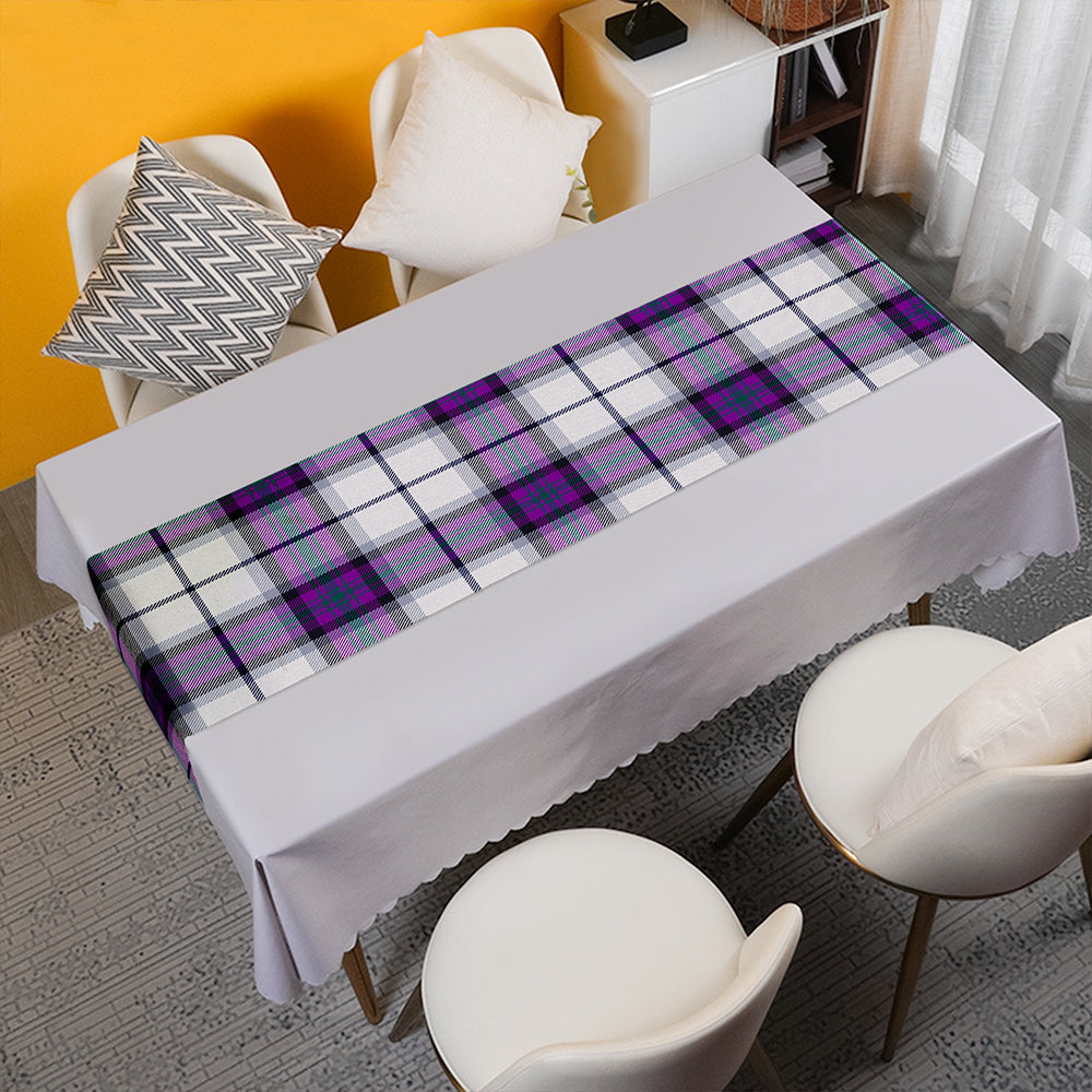 Alexander of Menstry Dress Modern Tartan Crest Table Runner