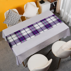 Alexander of Menstry Dress Modern Tartan Crest Table Runner