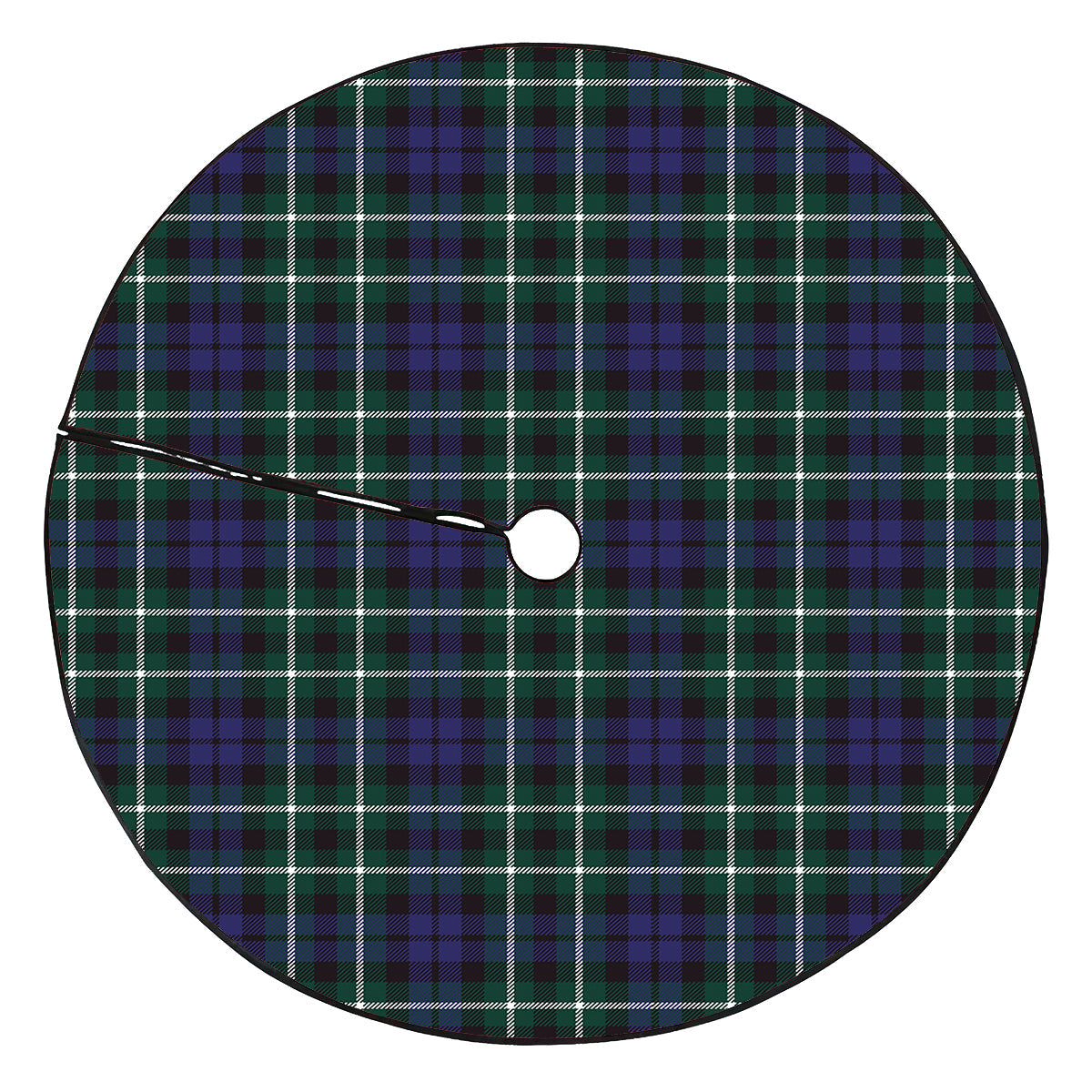 Allardice Tartan Plaid Christmas Tree Skirt