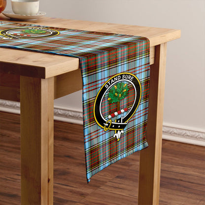 Anderson Ancient Tartan Crest Table Runner