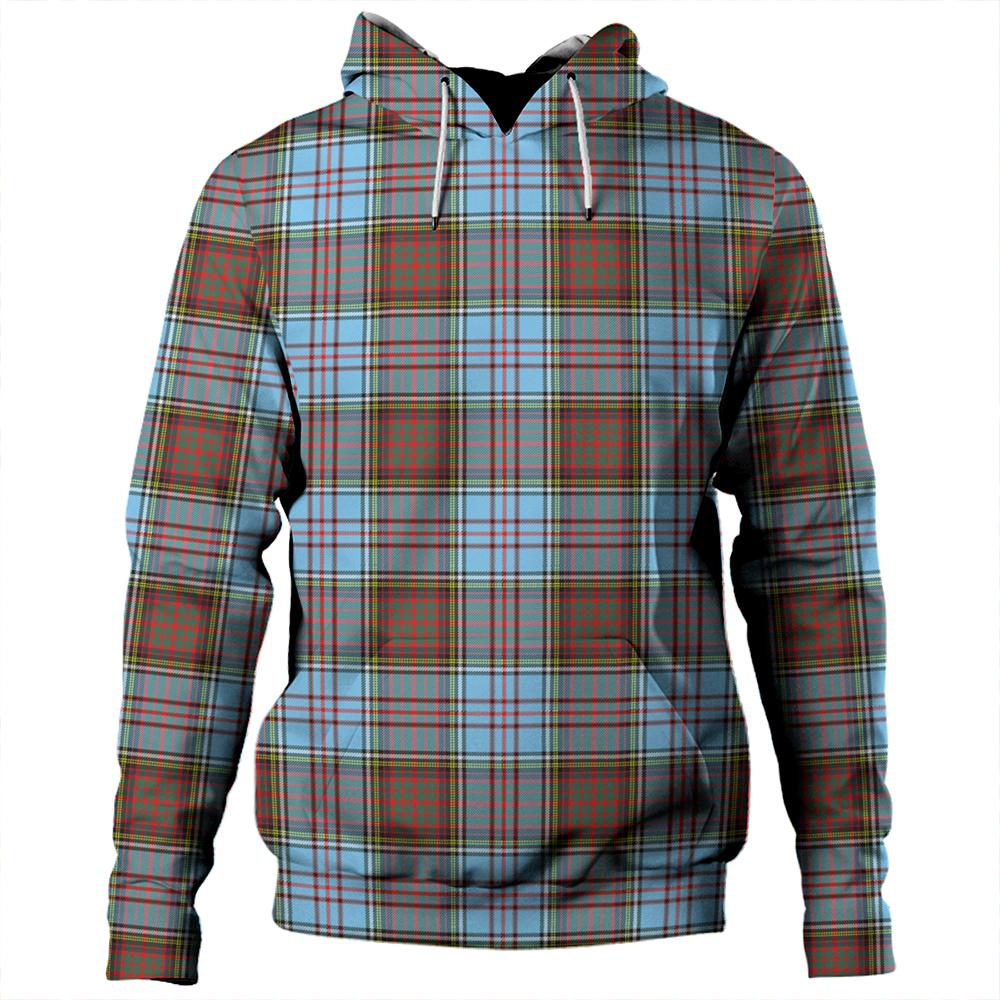Anderson Ancient Tartan Plaid Hoodie
