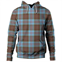 Anderson Ancient Tartan Plaid Hoodie