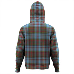 Anderson Ancient Tartan Plaid Hoodie