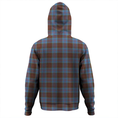 Anderson Modern Tartan Plaid Hoodie