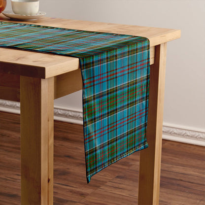 Anderson Old Modern Tartan Crest Table Runner