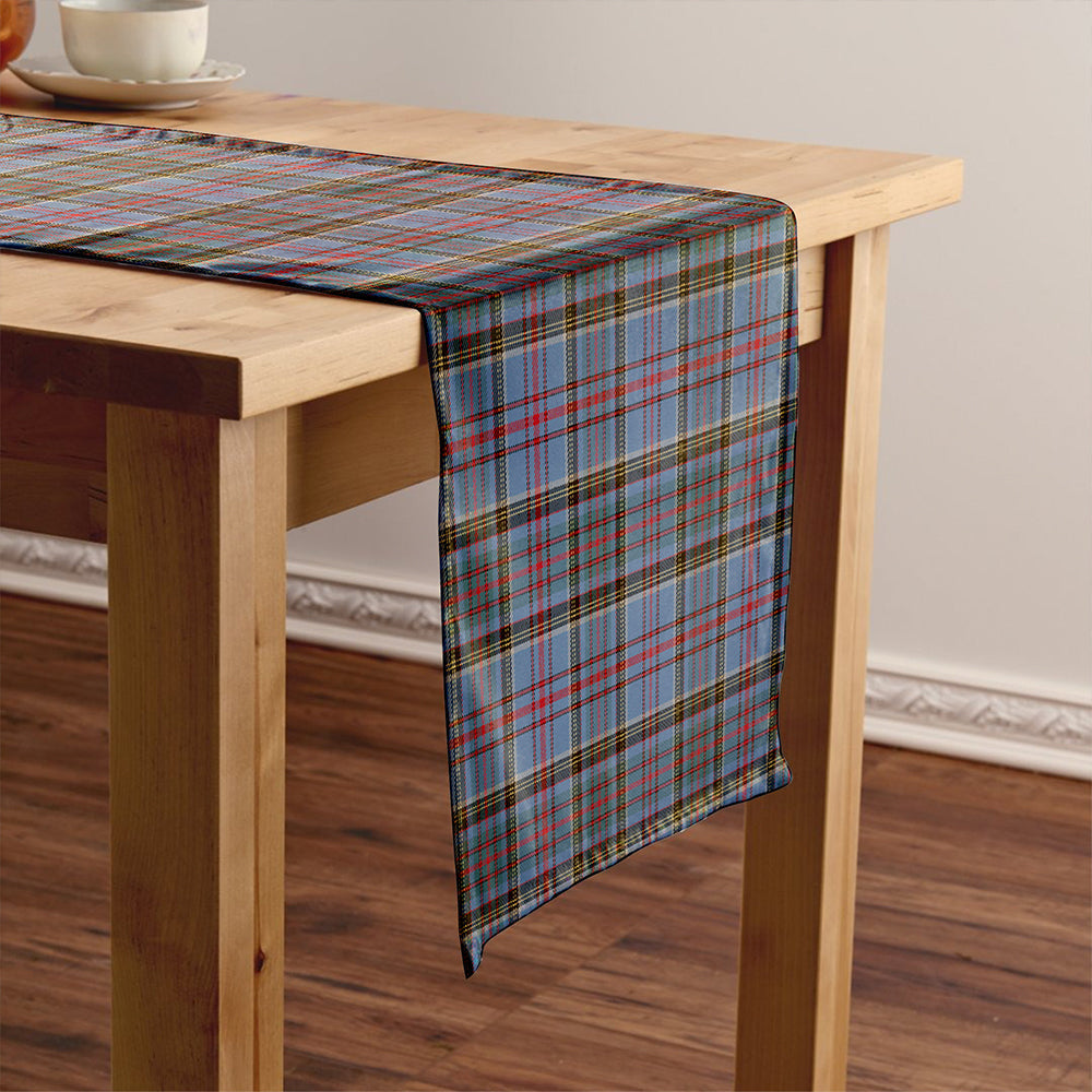 Anderson Old Weathered Tartan Crest Table Runner