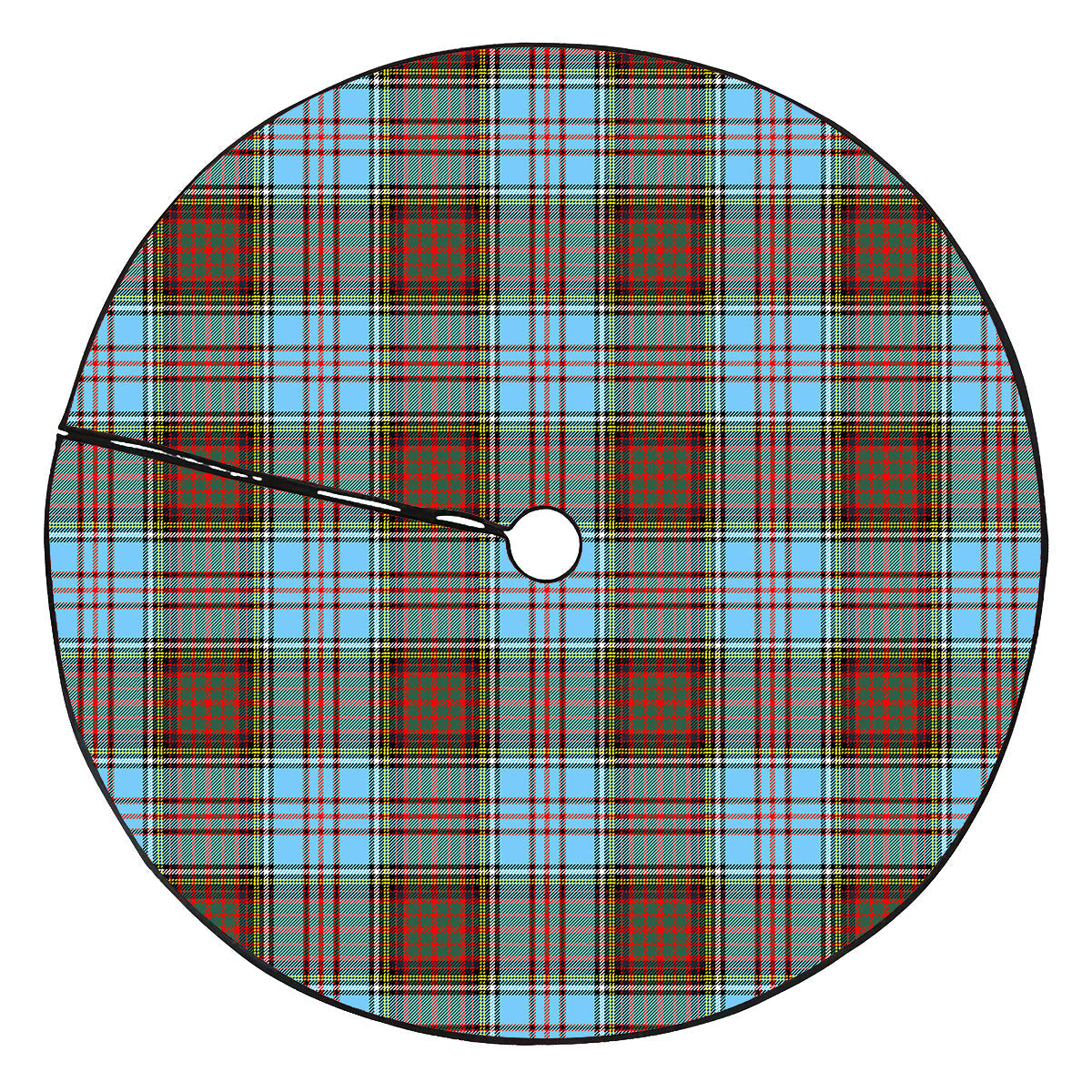 Anderson Ancient Tartan Plaid Christmas Tree Skirt
