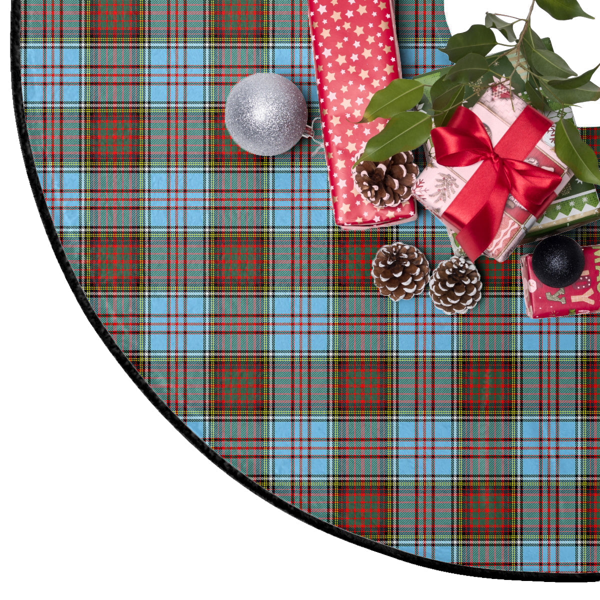 Anderson Ancient Tartan Plaid Christmas Tree Skirt