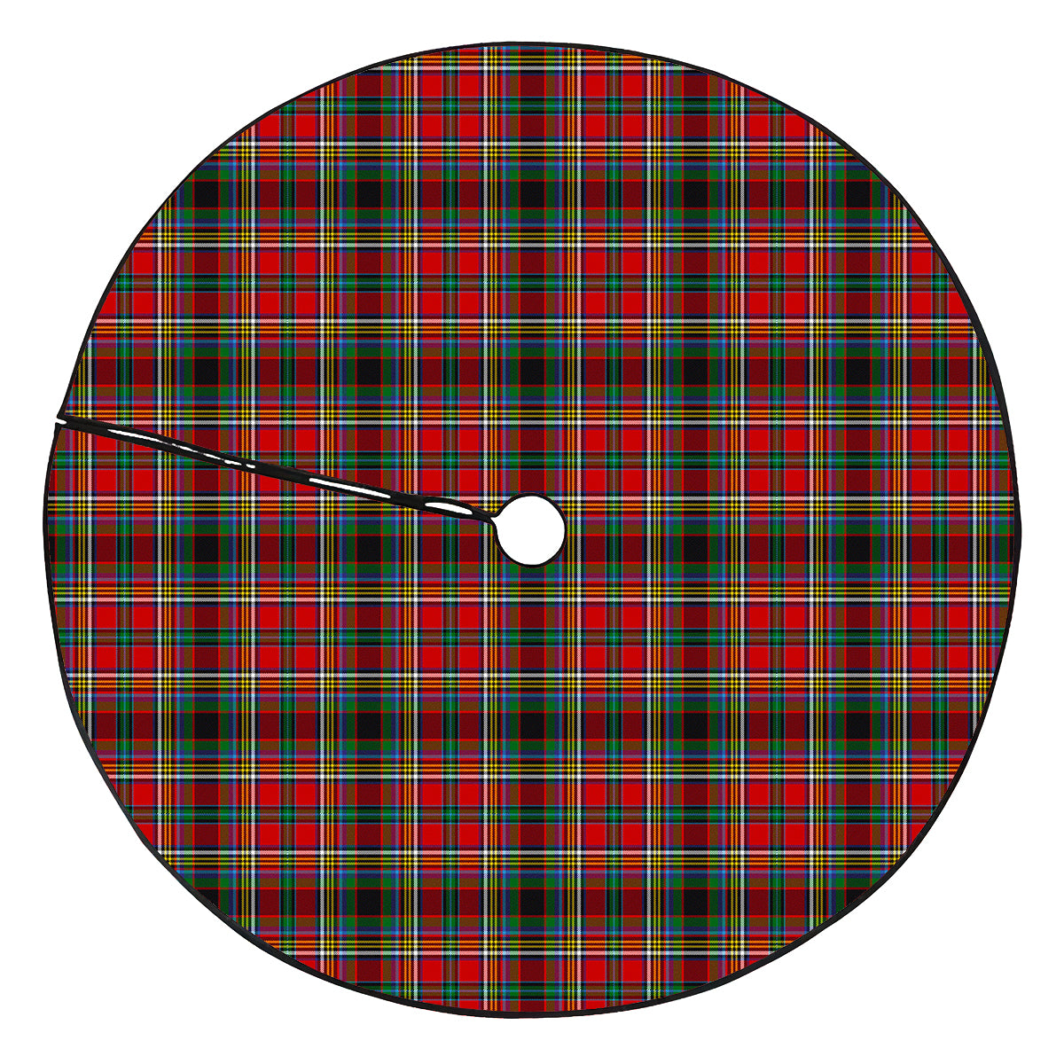 Anderson of Arbrake Tartan Plaid Christmas Tree Skirt