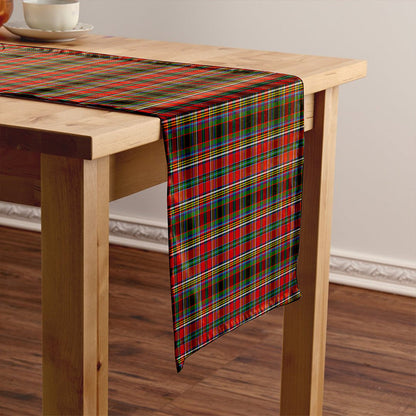 Anderson of Arbrake Tartan Crest Table Runner