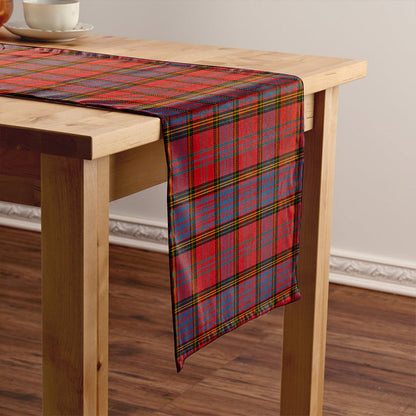 Anderson of Kinneddar Red Ancient Tartan Crest Table Runner