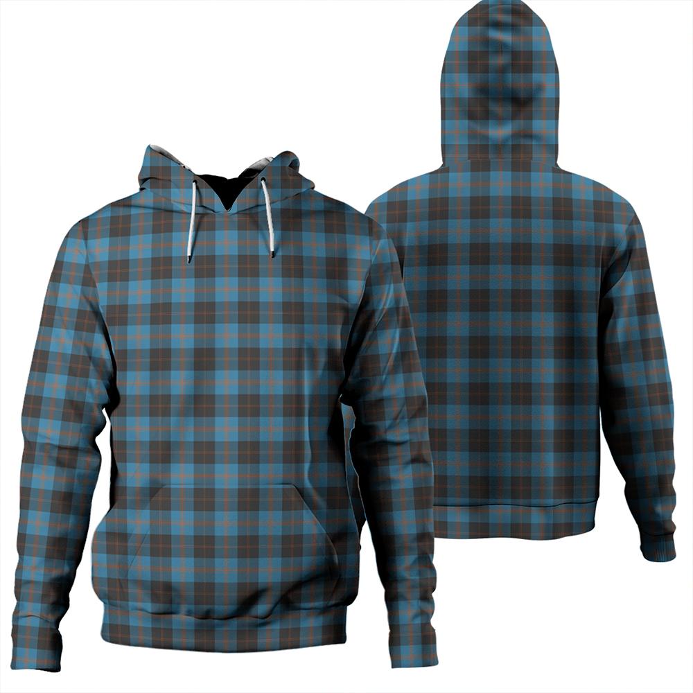 Angus Ancient Tartan Plaid Hoodie