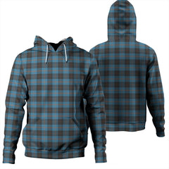 Angus Ancient Tartan Plaid Hoodie