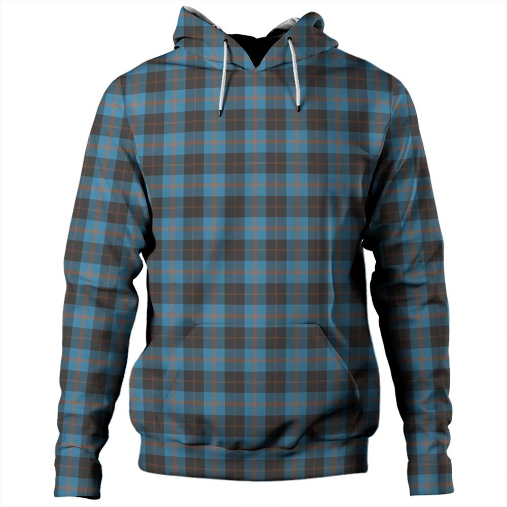 Angus Ancient Tartan Plaid Hoodie