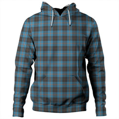 Angus Ancient Tartan Plaid Hoodie
