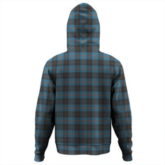 Angus Ancient Tartan Plaid Hoodie