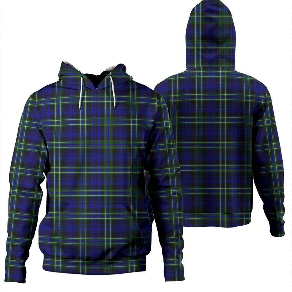 Arbuthnot Modern Tartan Plaid Hoodie