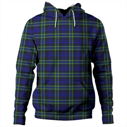 Arbuthnot Modern Tartan Plaid Hoodie