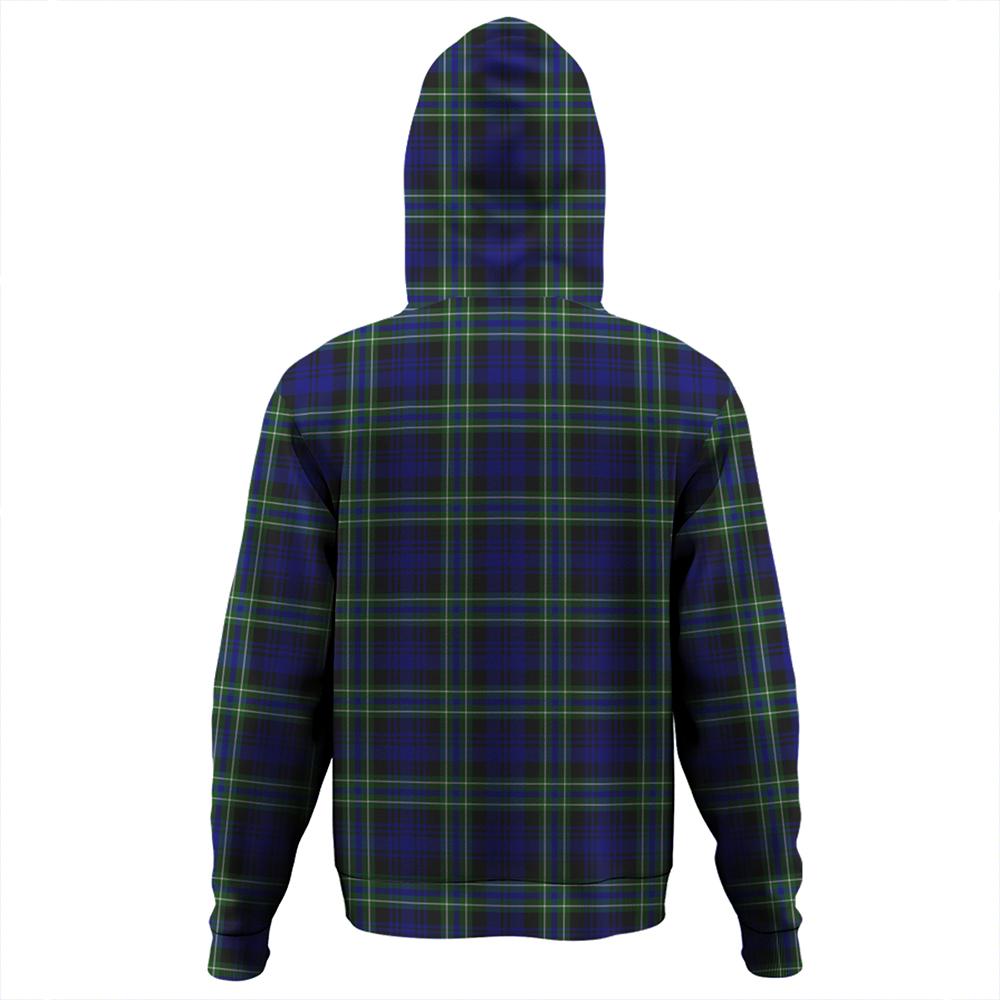 Arbuthnot Modern Tartan Plaid Hoodie