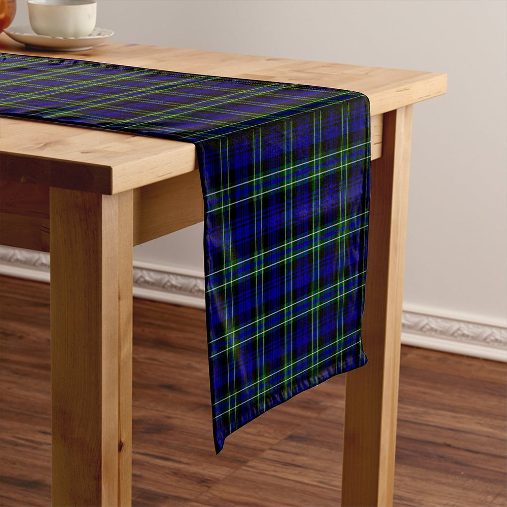 Arbuthnot Modern Tartan Crest Table Runner