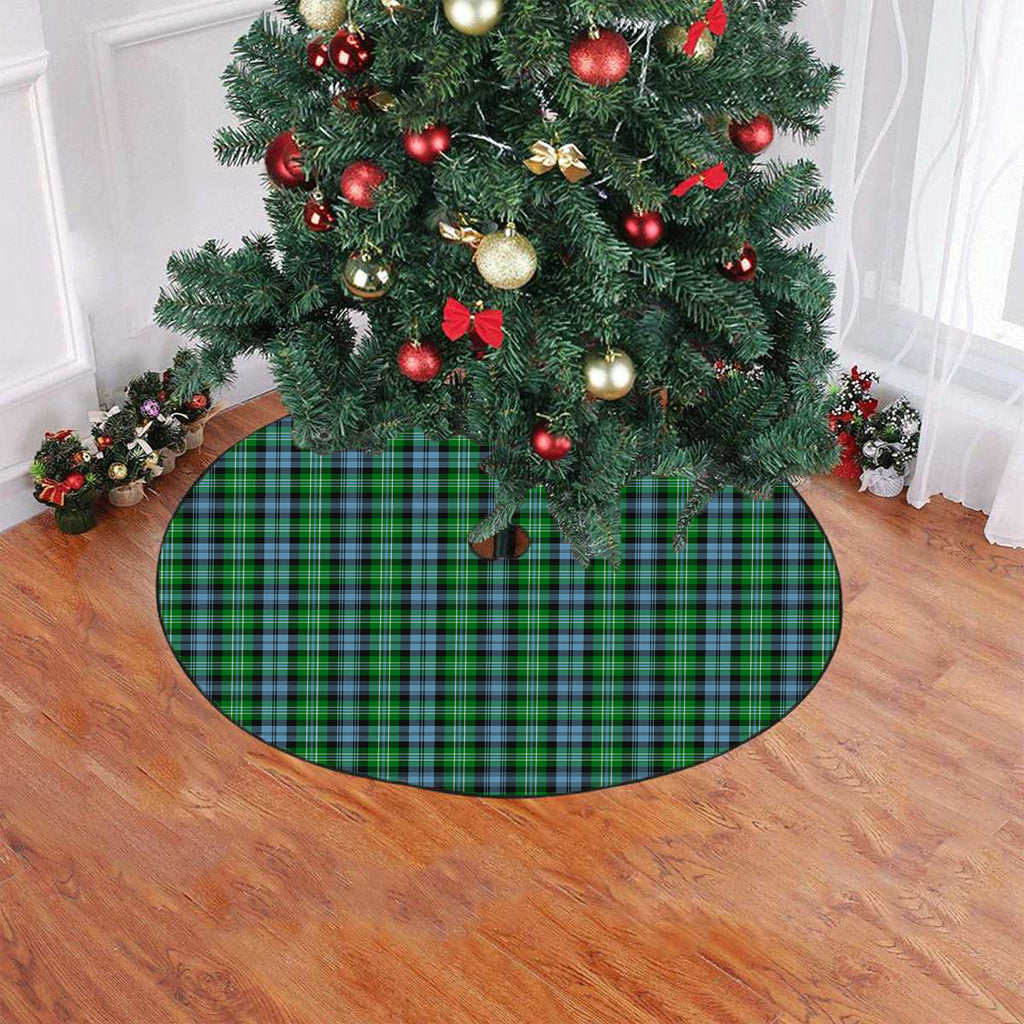 Arbuthnot Ancient Tartan Plaid Christmas Tree Skirt