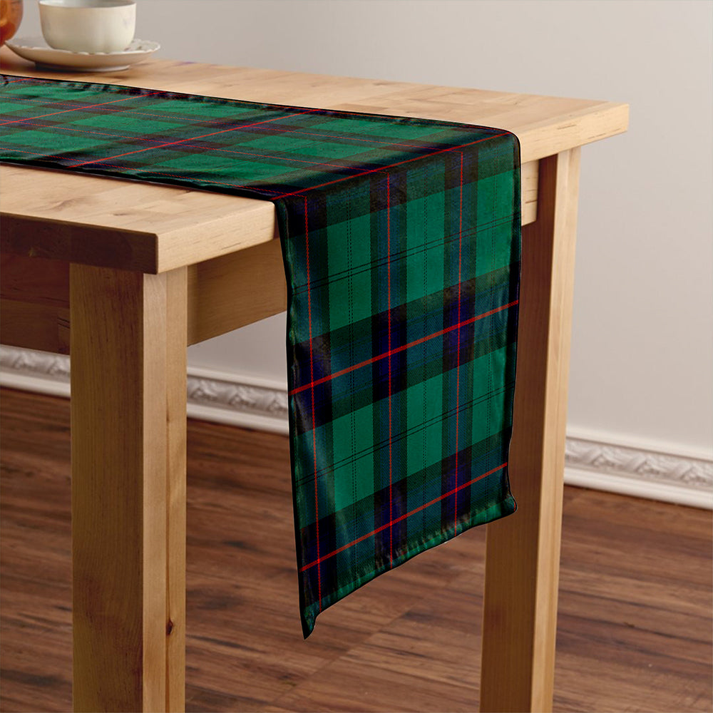 Armstrong Modern Tartan Crest Table Runner