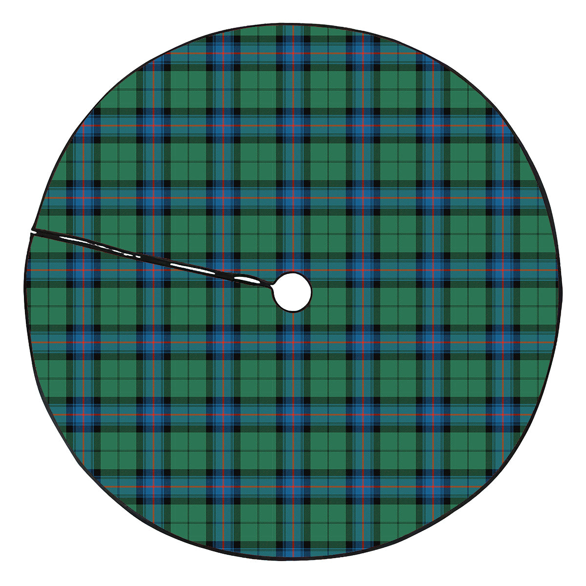 Armstrong Ancient Tartan Plaid Christmas Tree Skirt