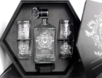 Arnott Tartan Clan Decanter Set