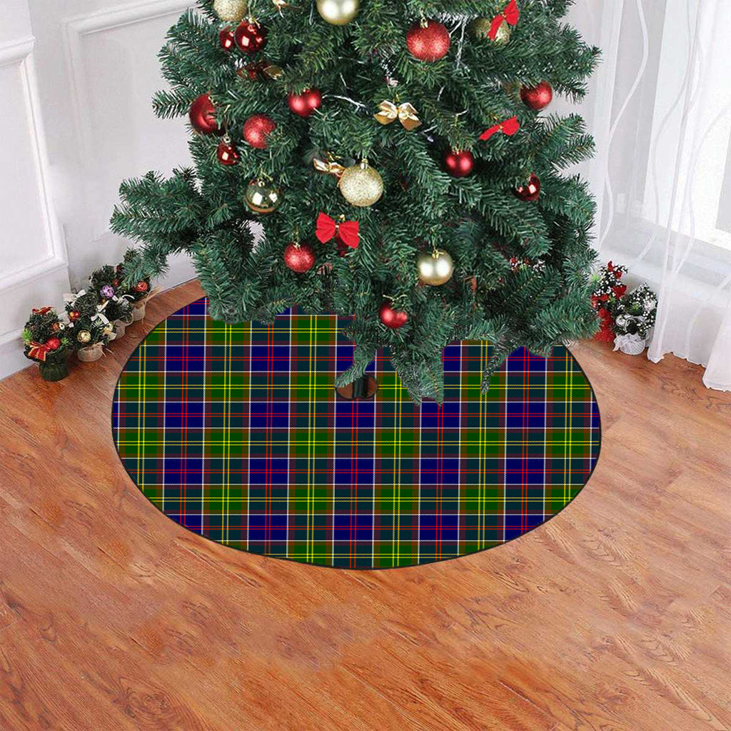 Arnott Tartan Plaid Christmas Tree Skirt