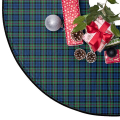 Baird Ancient Tartan Plaid Christmas Tree Skirt