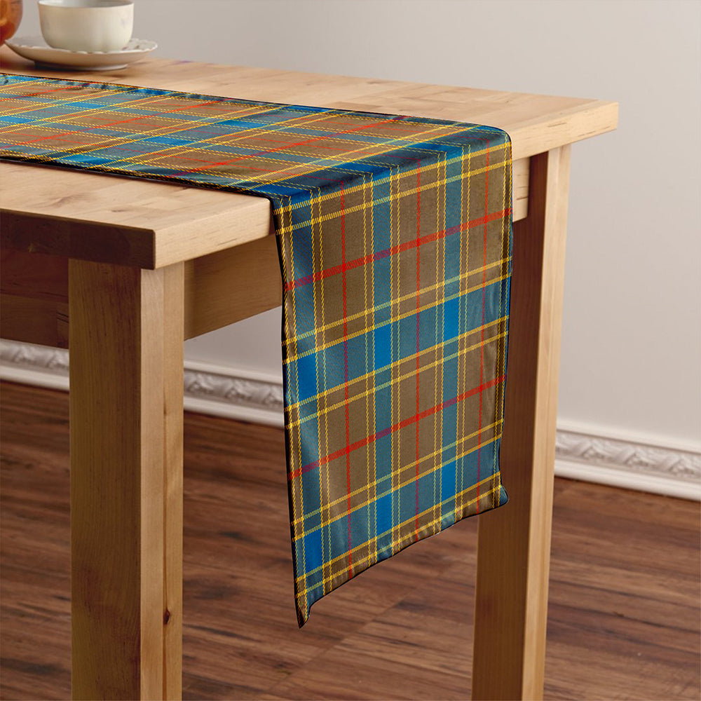 Balfour Ancient Tartan Crest Table Runner