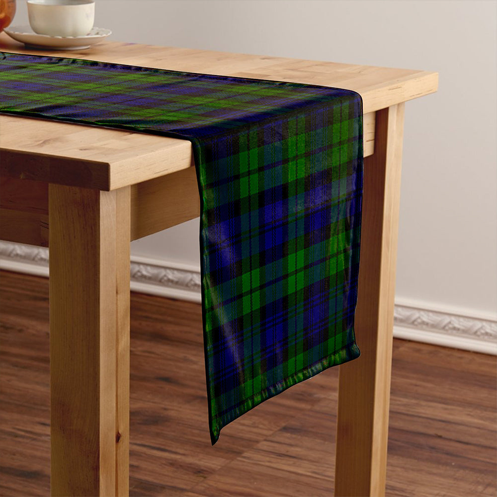 Bannatyne Tartan Crest Table Runner